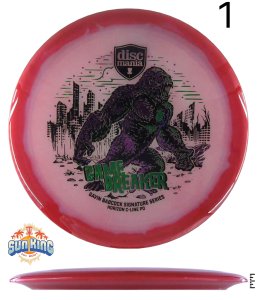 Discmania Horizon C-Line PD (Gavin  babcock - Game Breaker Signature Series)