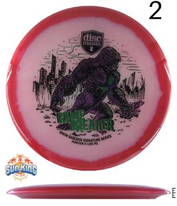 Discmania Horizon C-Line PD (Gavin  babcock - Game Breaker Signature Series)
