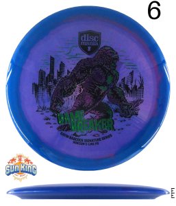 Discmania Horizon C-Line PD (Gavin  babcock - Game Breaker Signature Series)