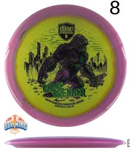 Discmania Horizon C-Line PD (Gavin  babcock - Game Breaker Signature Series)