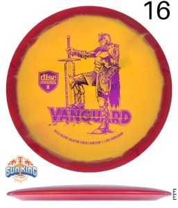 Discmania Creator Series S Line Vanguard (Kyle Klein -2025)
