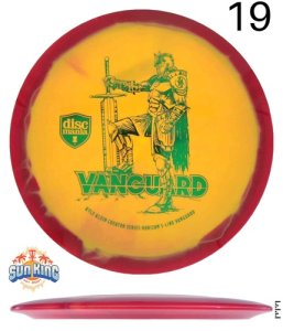 Discmania Creator Series S Line Vanguard (Kyle Klein -2025)