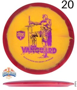 Discmania Creator Series S Line Vanguard (Kyle Klein -2025)