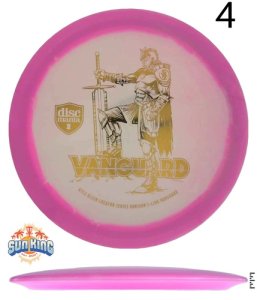 Discmania Creator Series S Line Vanguard (Kyle Klein -2025)
