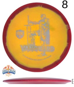 Discmania Creator Series S Line Vanguard (Kyle Klein -2025)