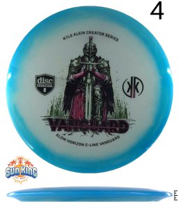 Discmania Creator Series Glow Horizon  Vanguard (Kyle Klein - Creative Series)