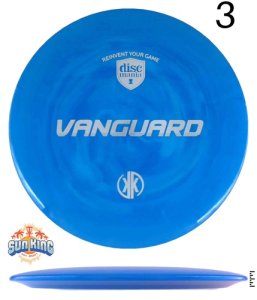 Discmania S-Line Swirl Vanguard (Kyle Klein - Creator Series)