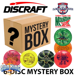 Discraft 6-Disc Ledgestone/Special Edition/Sun King Mystery Box (2021/2022)