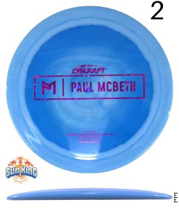 Discraft Prototype Ares (Paul McBeth)