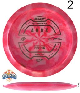 Discraft ESP Anax (McBeth + Pierce Collaboration)