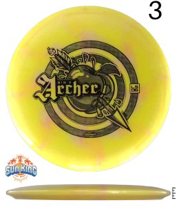 Discraft Big Z Swirl Archer (Ledgestone - 2026)
