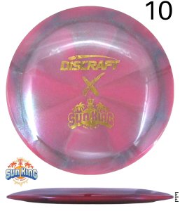 Discraft Z ColorShift Ares (Discraft X - Sun King Discs Collab)