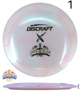 Discraft Z ColorShift Ares (Discraft X - Sun King Discs Collab)