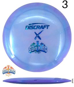 Discraft Z ColorShift Ares (Discraft X - Sun King Discs Collab)