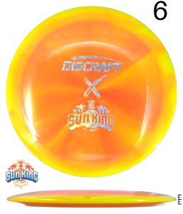 Discraft Z ColorShift Ares (Discraft X - Sun King Discs Collab)