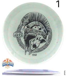 Discraft Confetti ESP Glo Ares (Ledgestone - 2026 Pro Worlds)