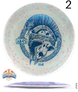 Discraft Confetti ESP Glo Ares (Ledgestone - 2026 Pro Worlds)