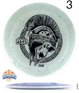 Discraft Confetti ESP Glo Ares (Ledgestone - 2026 Pro Worlds)