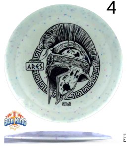 Discraft Confetti ESP Glo Ares (Ledgestone - 2026 Pro Worlds)