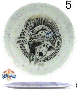 Discraft Confetti ESP Glo Ares (Ledgestone - 2026 Pro Worlds)