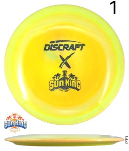 Discraft ESP Hallux (Discraft X - Sun King Discs Collab)