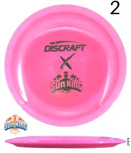Discraft ESP Hallux (Discraft X - Sun King Discs Collab)