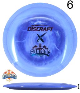 Discraft ESP Hallux (Discraft X - Sun King Discs Collab)