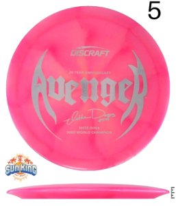 Discraft Color Shift Avenger (Nate Doss - Bat Wing 20th Anniversary)
