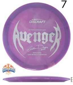 Discraft Color Shift Avenger (Nate Doss - Bat Wing 20th Anniversary)