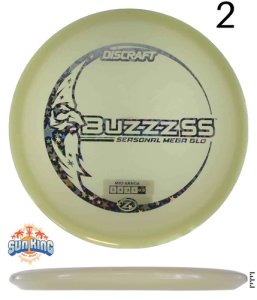 Discraft Seasonal Mega Glo Z Buzzz SS