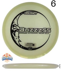 Discraft Seasonal Mega Glo Z Buzzz SS