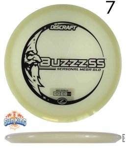 Discraft Seasonal Mega Glo Z Buzzz SS