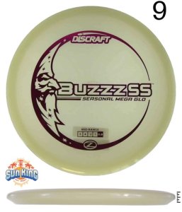 Discraft Seasonal Mega Glo Z Buzzz SS