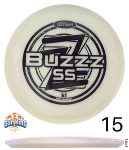 Discraft  Z  Glo Buzzz SS (Ledgestone - 2025)