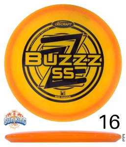 Discraft  Z  Glo Buzzz SS (Ledgestone - 2025)