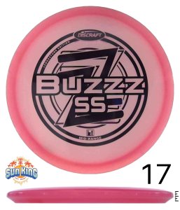 Discraft  Z  Glo Buzzz SS (Ledgestone - 2025)