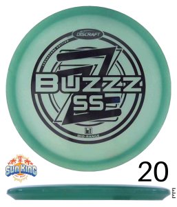 Discraft  Z  Glo Buzzz SS (Ledgestone - 2025)