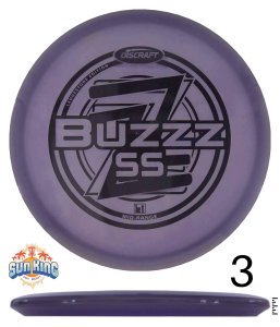 Discraft  Z  Glo Buzzz SS (Ledgestone - 2025)