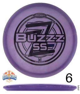 Discraft  Z  Glo Buzzz SS (Ledgestone - 2025)