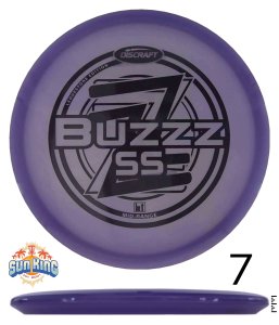 Discraft  Z  Glo Buzzz SS (Ledgestone - 2025)