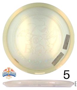 Discraft Cryztal Clear Buzzz (Ghost Stamp - Ledgestone  - 2025)