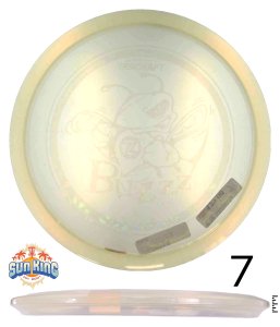 Discraft Cryztal Clear Buzzz (Ghost Stamp - Ledgestone  - 2025)