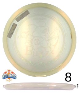 Discraft Cryztal Clear Buzzz (Ghost Stamp - Ledgestone  - 2025)