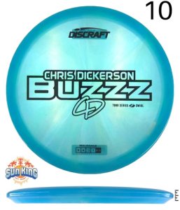 Discraft Z Swirl Buzzz (Chris Dickerson - 2025 Tour Series)