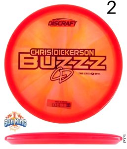 Discraft Z Swirl Buzzz (Chris Dickerson - 2025 Tour Series)