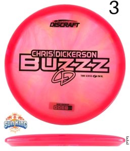 Discraft Z Swirl Buzzz (Chris Dickerson - 2025 Tour Series)