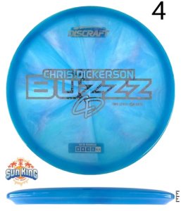 Discraft Z Swirl Buzzz (Chris Dickerson - 2025 Tour Series)