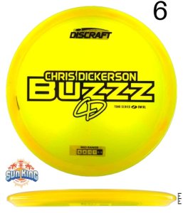 Discraft Z Swirl Buzzz (Chris Dickerson - 2025 Tour Series)