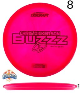 Discraft Z Swirl Buzzz (Chris Dickerson - 2025 Tour Series)