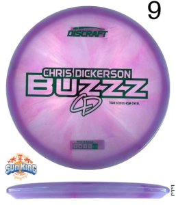 Discraft Z Swirl Buzzz (Chris Dickerson - 2025 Tour Series)